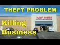 Harbor freight Shoplifting Problem In CA What do they do