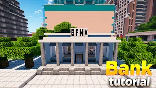 Minecraft Bank Tutorial