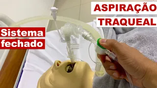 ASPIRAÇÃO TRAQUEAL COM SISTEMA FECHADO