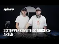 Download Lagu 2-Steppers invite DC Noises \u0026 Arter (DJ Set) | Rinse France