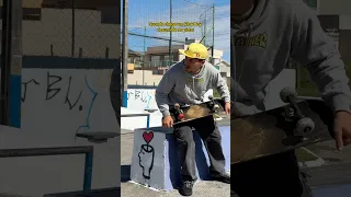 QUANDO CHEGA UM PLAY BOY DESUMILDE NA PISTA DE SKATE #shorts