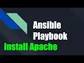Ansible tutorials How to install httpd or apache using Ansible playbooks
