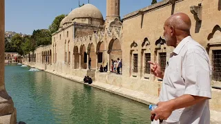 مكان النار التى اضرمها النمرود لتحرق ابراهيم عليه السلام فأصبحت بردا وسلاما عليه أورفا تركيا 