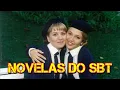 LISTA das MELHORES NOVELAS do SBT das DÉCADAS DE 80 e 90   LISTA de NOVELAS ANOS 90 e 2000