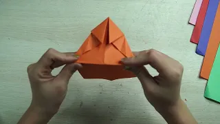Hướng Dẫn Chi Tiết Cách Gấp Đồ Thủ Công Trang Trí: Chú Bọ Cạp Màu Cam