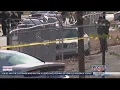 Gang leader gunned down