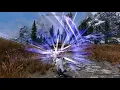 Skyrim se T physics test