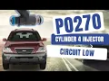 Test Fix P0270 Cylinder 5 Injector Circuit Low KIA Sorento BL 2003-09 G 3 8 V6 Engine