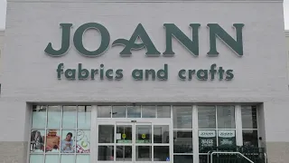 Major crafting retailer Joann declares bankruptcy what that means