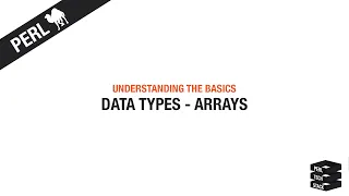 Perl Basics Data Types - Arrays
