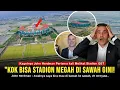 Lagu John Herdman : Lah Kok Bisa Stadion Megah berada di Area Persawahan gini! Stadion GBT di sorot JH..