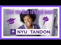 THE TRUTH ABOUT NYU TANDON WHAT I WISH I KNEW