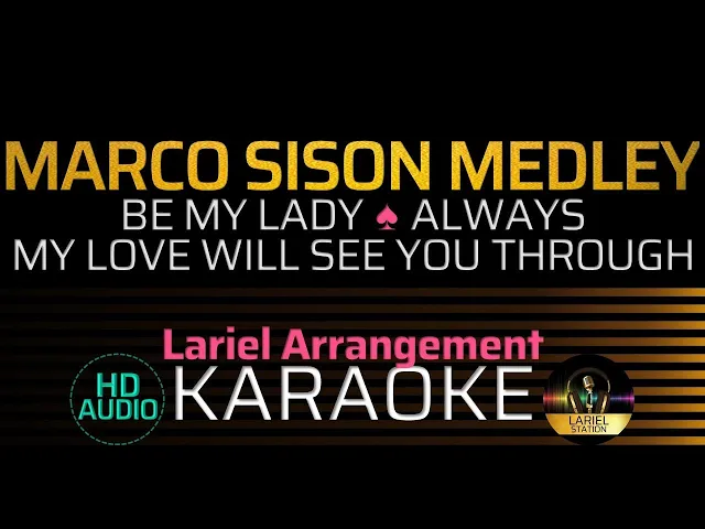 Download MP3 MARCO SISON MEDLEY (Male Key) KARAOKE/MINUS 1
