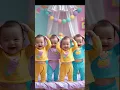Lagu “Cute 6 Month Babies Dancing on Bed | Dubi Dubi Dum Dum Song | Adorable Baby Dance Video”#dubidubidu