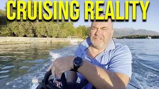 Light WIND SAILING in Montenegro… Then the Dinghy Fuel Problem RETURNED! The reality of cruising.