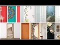Unique Fantasy Door decal Door Stickers to make boring doors lively