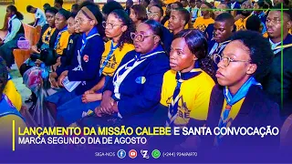 LANÇAMENTO DA MISSÃO CALEBE E SANTA CONVOCAÇÃO | MISSÃO LITORAL