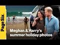 Meghan Markle Prince Harry share intimate photos from summer holiday