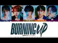MONSTA X (몬스타엑스) - 'Burning Up' (Feat. R3HAB) Lyrics [Color Coded_Han_Rom_Eng]