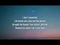 Cody Johnson - The Painter (Lyrics)