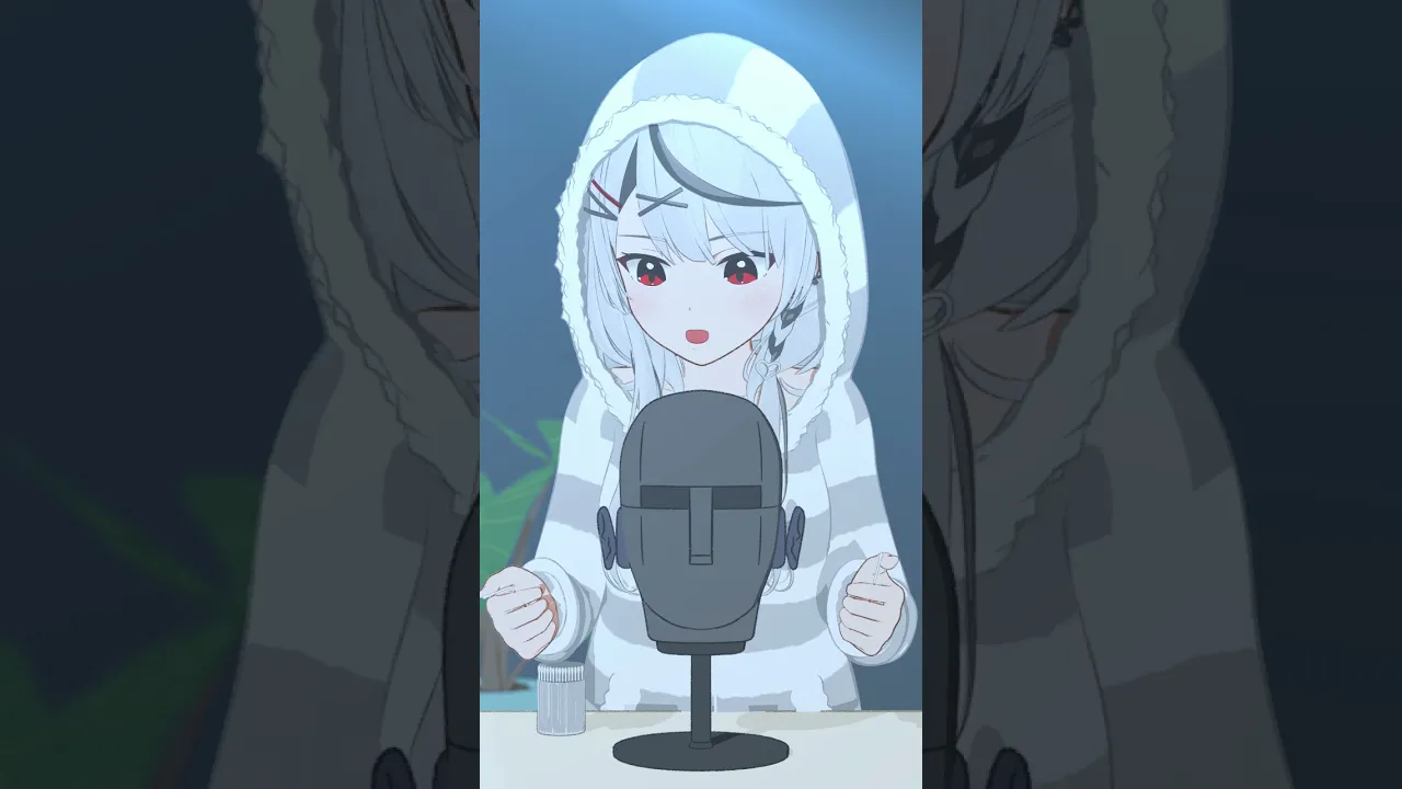 【Shorts】 最終回「沙花叉とASMR配信」【ホロライブ/沙花叉クロヱ】