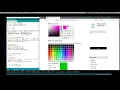 Scrolling Text using a Chinese 8x32 WS2812B LED MATRIX neopixel