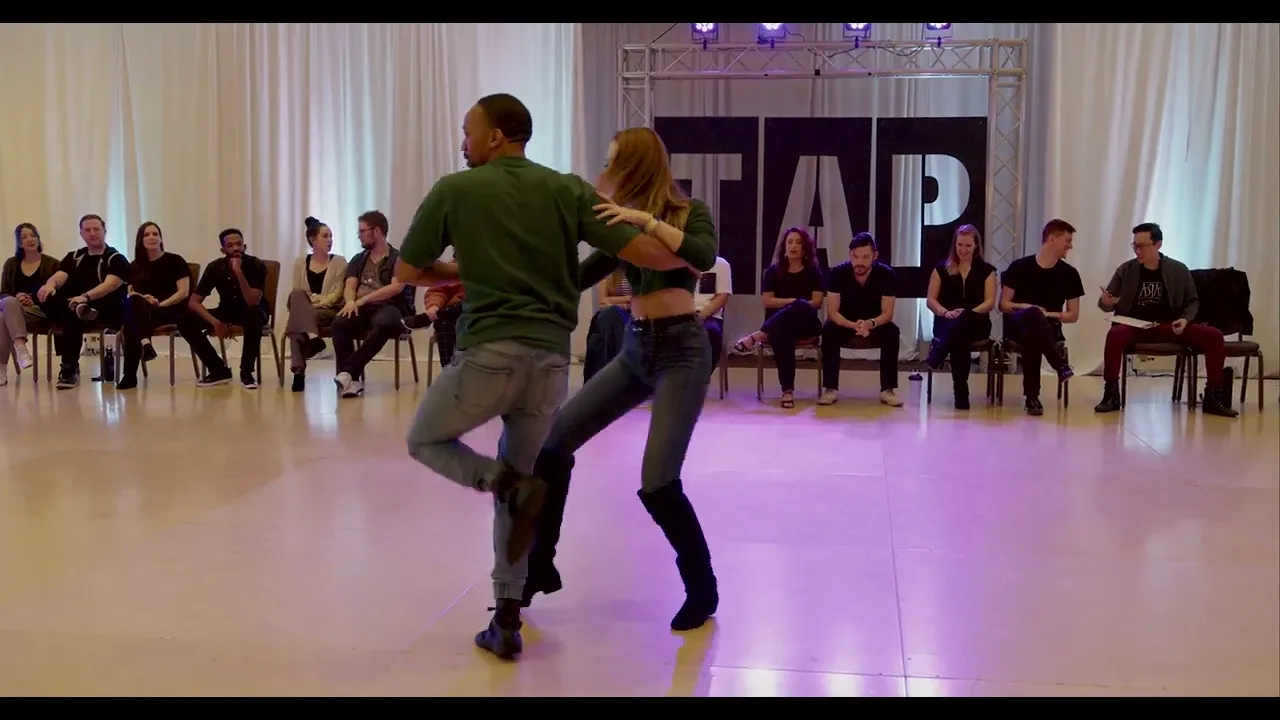 Deon Harrell & Karla Catana "Willy Wonka" Russ - Strictly Open - TAP 2021 - The After Party 2021