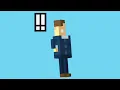 How To Unlock MATT HALL From The People Area In CROSSY ROAD
