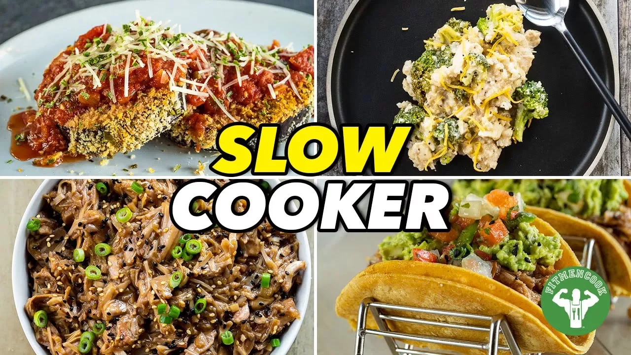 4 Easy Slow Cooker Recipes & Meals  / 4 Comidas en la Olla de Coccin Lenta