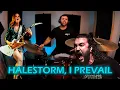 Lagu HALESTORM, I PREVAIL - CAN U SEE ME IN THE DARK? DRUM COVER