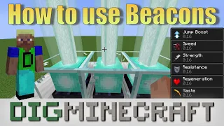 How to use Beacons in Minecraft