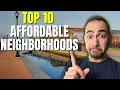 TOP 10 Affordable Frederick Neighborhoods