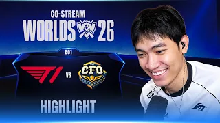 [HIGHLIGHT] CFO VS T1 | VÒNG THỤY SĨ | LEVI CO-STREAM