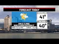 Sunday Weather Update