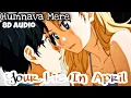 Download Lagu 🎧Your Lie In April [AMV]- Humnava Mere || 8D Audio || Use Headphones || BEaST WOLF