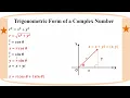 Grade 12 Math ch 1 1 4 Trigonometric Form