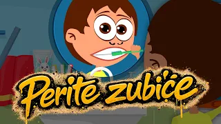PERITE ZUBIĆE! 😈🔥 (Hardcore Beat) | Brush Your Teeth - Funny Parenting Video