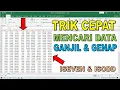 Download Lagu Cara Mudah Mencari Data Ganjil dan Genap di Microsoft Excel