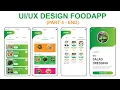 Design Food App Part 4 - END React Native Tutorial for beginner