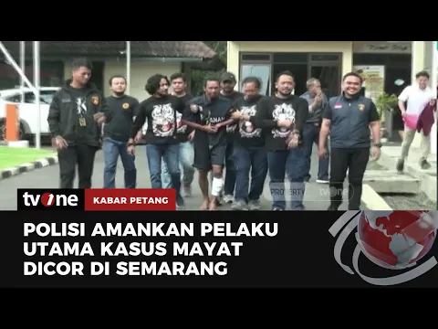 Polisi Tangkap Pelaku Pembunuhan Mutilasi di Semarang, ternyata Karyawan Korban