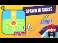 Creating a Circle Spawner Script in Unity3D