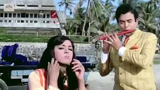 koi ladki mujhe kal raat hema malini seeta aur geeta bollywood song romantic hindi song