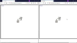JavaScript Game Socket io Multiplayer Test