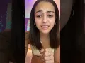 Malu Trevejo Instagram Live Stream May 12 2020 Part 2