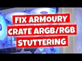 FIX ASUS Aura Sync Armoury Crate Flashing Flickering Stuttering ARGB Lighting