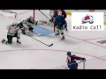 Avalanche Radio Call of their 3rd period Comeback to Eliminate Minnesota 2026 Stanley Cup Playoffs