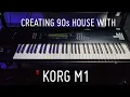 Download Lagu Lets create M1 house like we're back in the 90's (Korg M1)