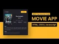 Movie Guide App With JavaScript ABS Prog