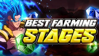 THE BEST FARMING STAGES FOR BOTH INCREDIBLE GEMS IN DOKKAN DBZ Dokkan Battle
