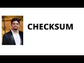 54 1 checksum